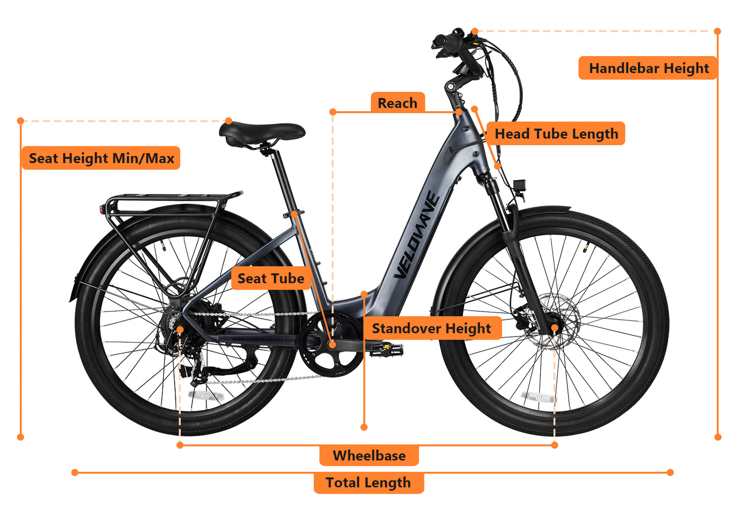 Breeze T Torque Sensor Electric Bike