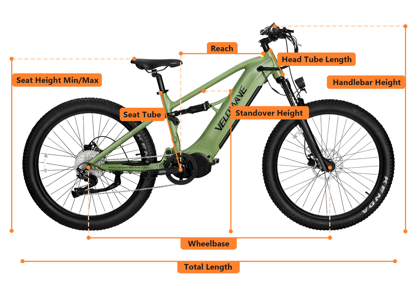 Forest XM MTB Electric Bike