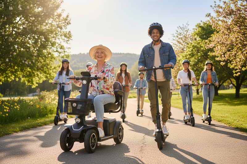 Electric Scooters