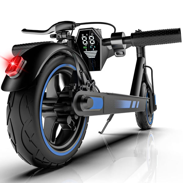 Electric Scooter for Adults - 500W Motor 10" Air Tires Portable Commuting Scooter