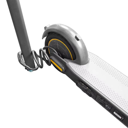 Electric Scooter Lock 4-Digit Combination Lock for Xiaomi M365/Pro2/For Gxl/For Ninebot Anti-Theft Ideal 12 Steel Cables Locks