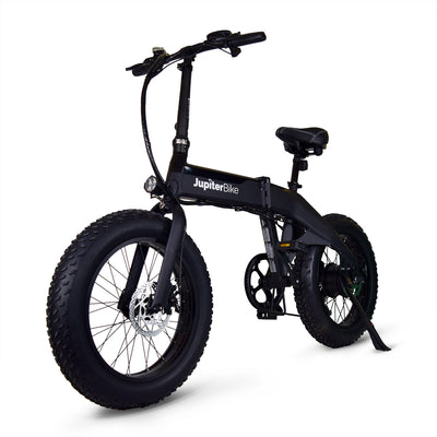 Defiant 20" x 4" Fat Tire 750W Folding E-Bike