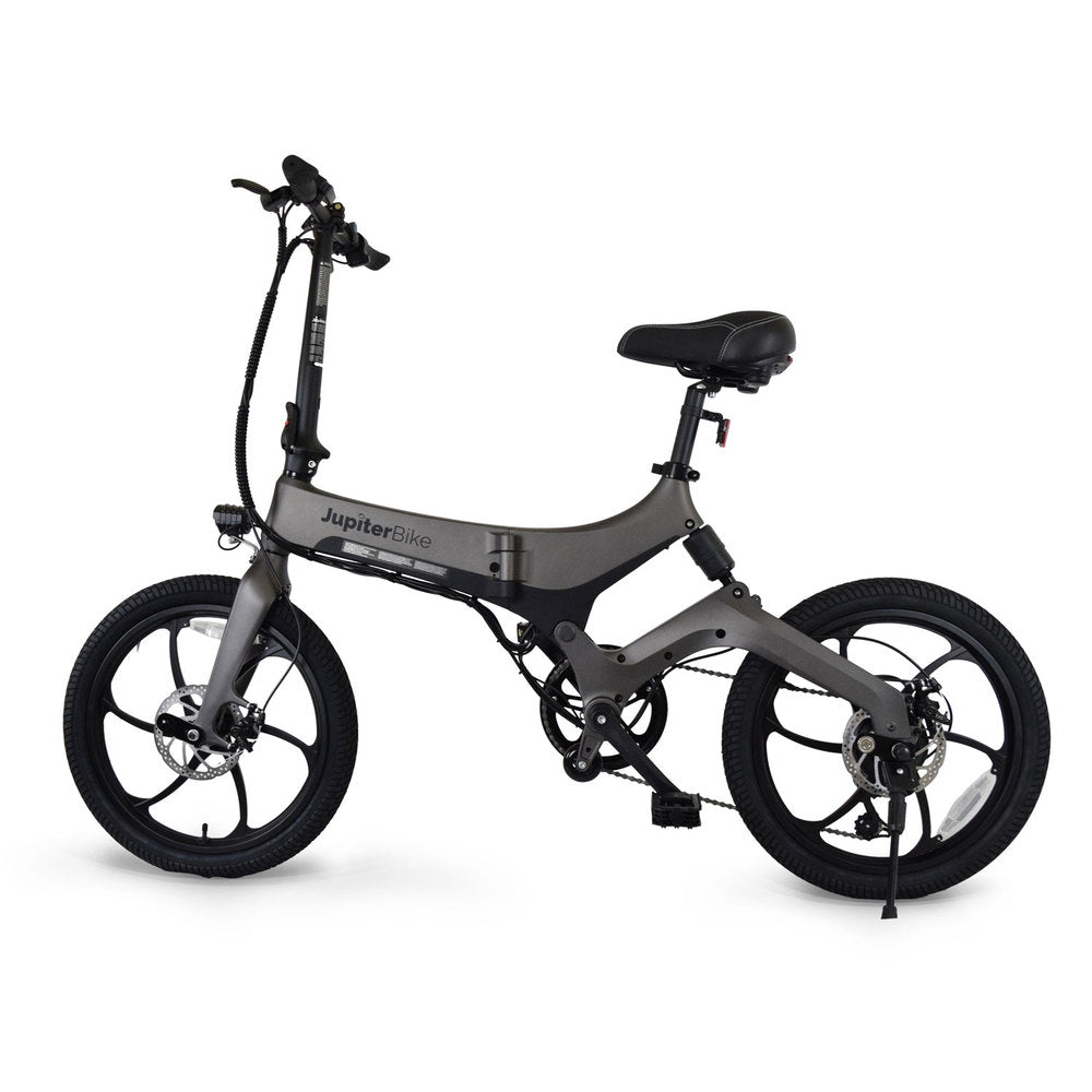 Jupiter_Discovery x7_Folding electric bike with 'Jupiter' branding on a white background