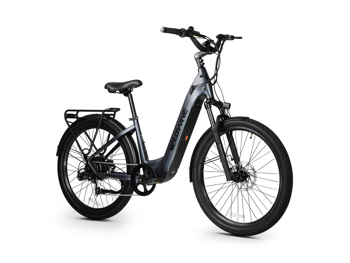 Velowave Breeze T in Blue Gray, angled front view