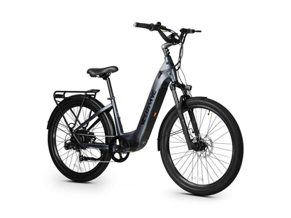 Velowave Breeze T in Blue Gray, angled front view