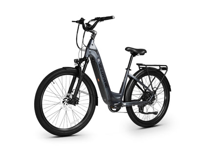 Velowave Breeze T in Blue Gray, angled view