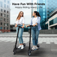 Electric Scooter for Adults - 500W Motor 10" Air Tires Portable Commuting Scooter
