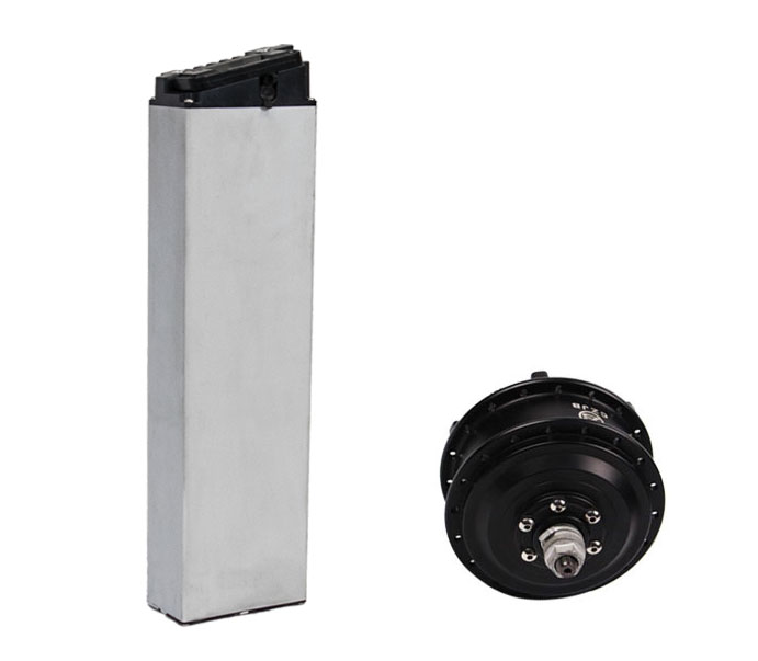 Jupiter_Battery for Discovery x7 components on a white background