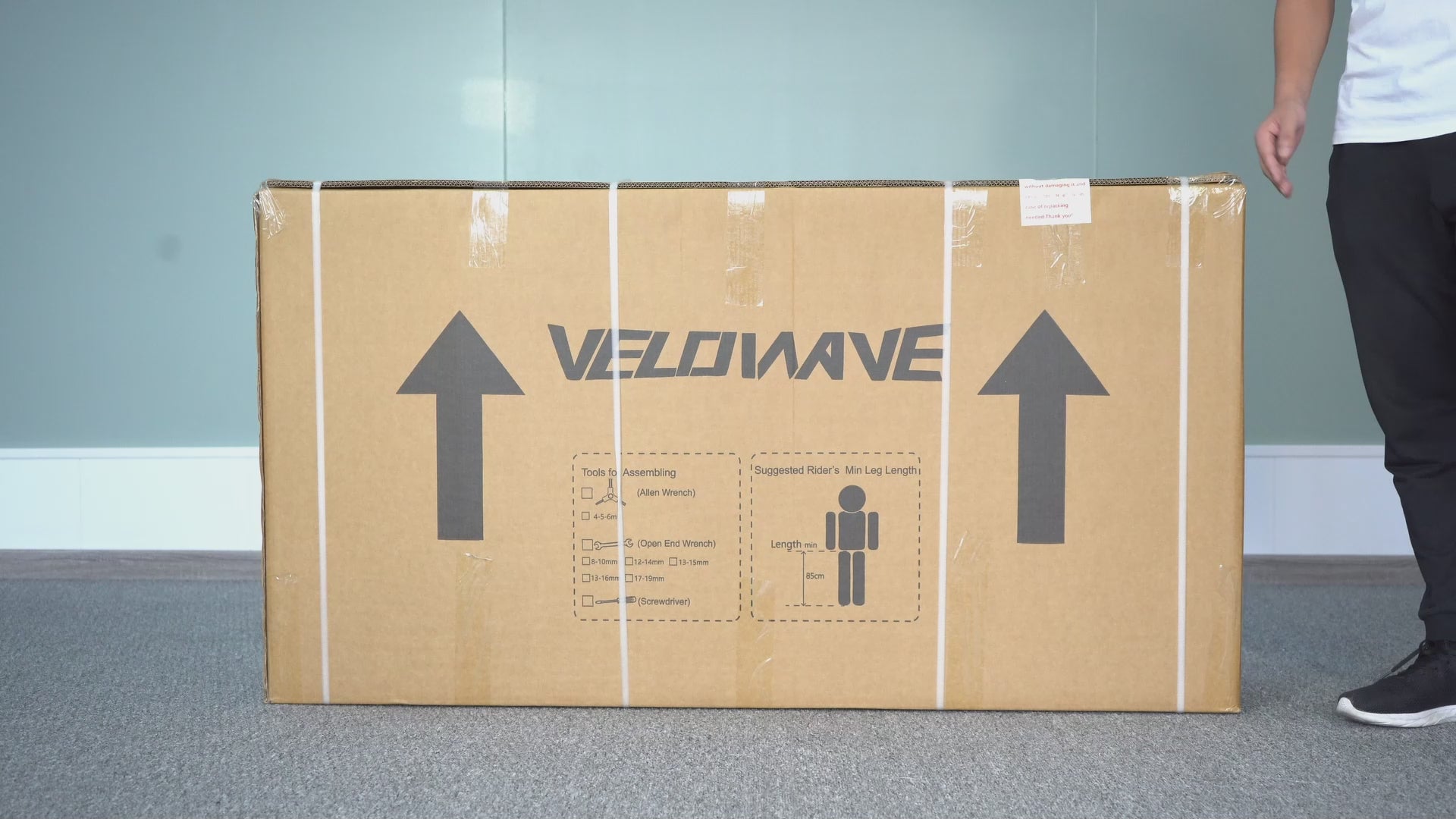 velowave_Full Assemble Instructions – Tutorial for the Pony e-bike