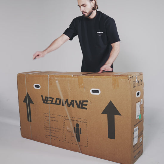 velowave_Pony Quick Start Tutorial to support assembling the e-bike