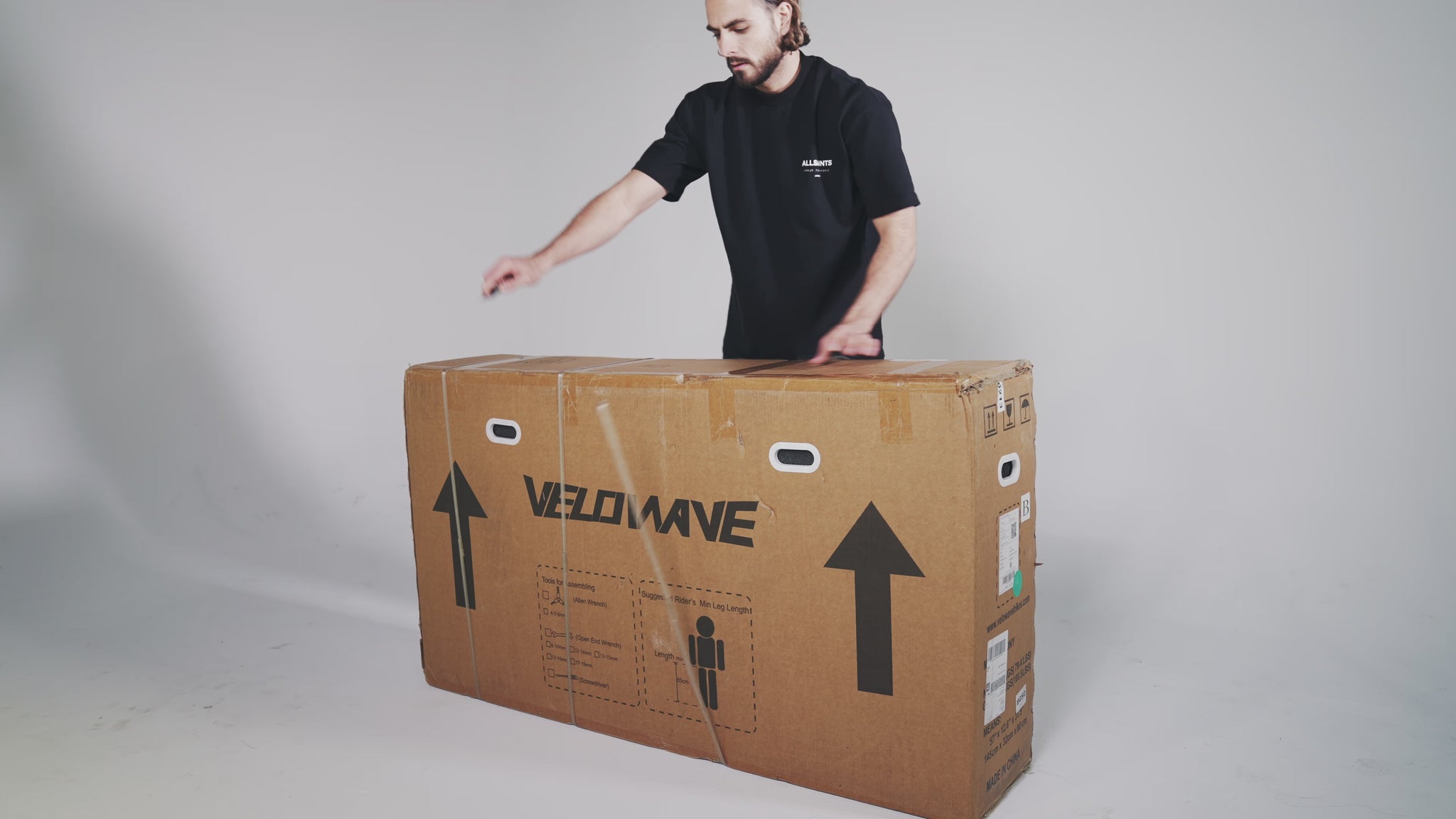 velowave_Pony Quick Start Tutorial to support assembling the e-bike