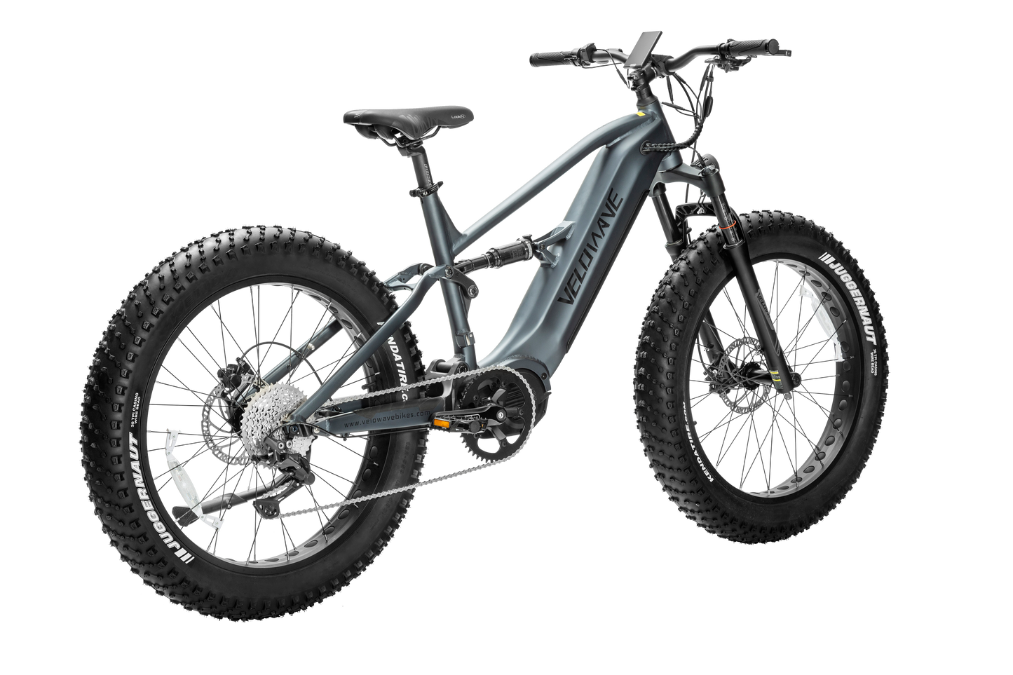 velowave_Dark Blue electric bike – BrawnyXM