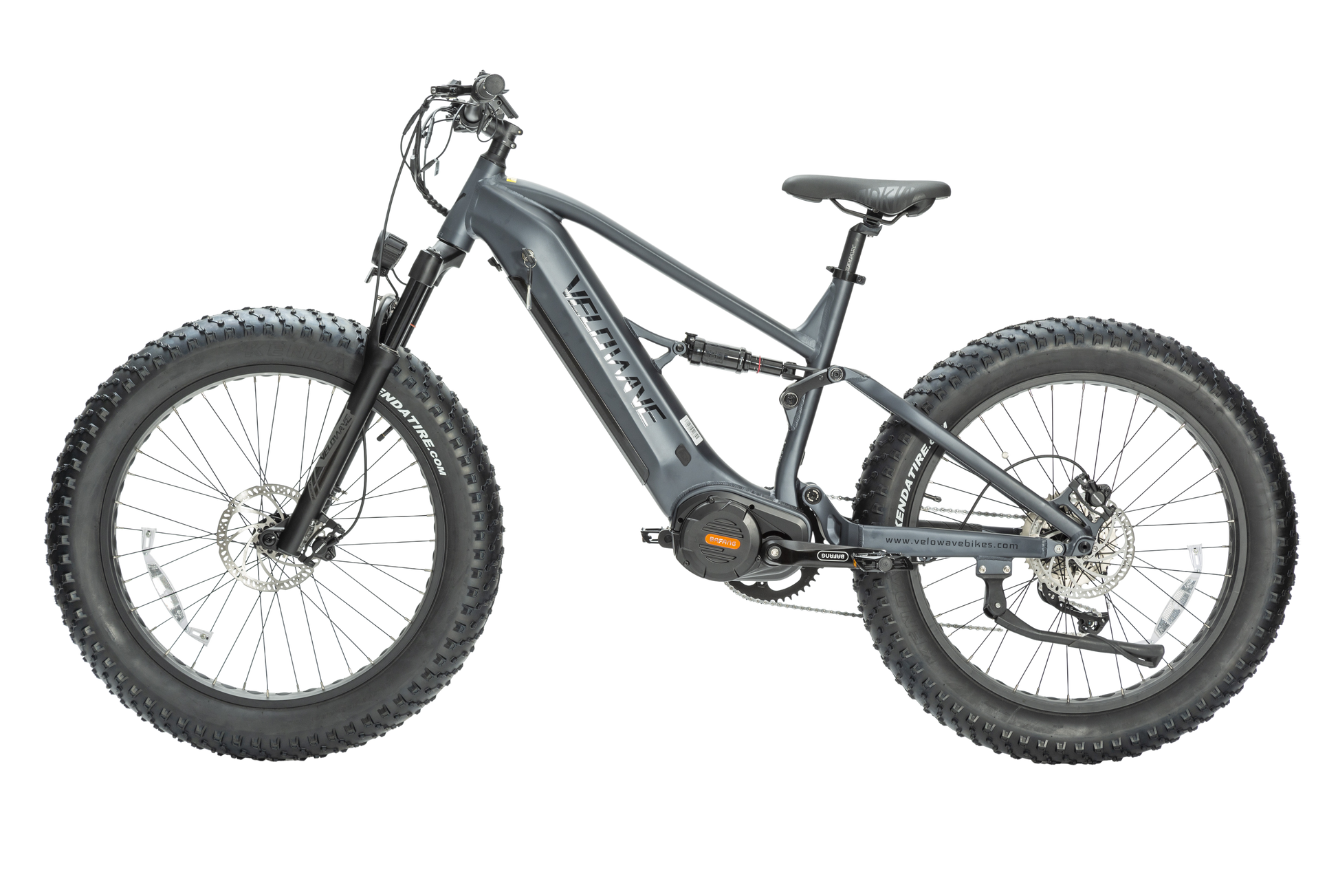 velowave_Dark Blue electric bike – BrawnyXM