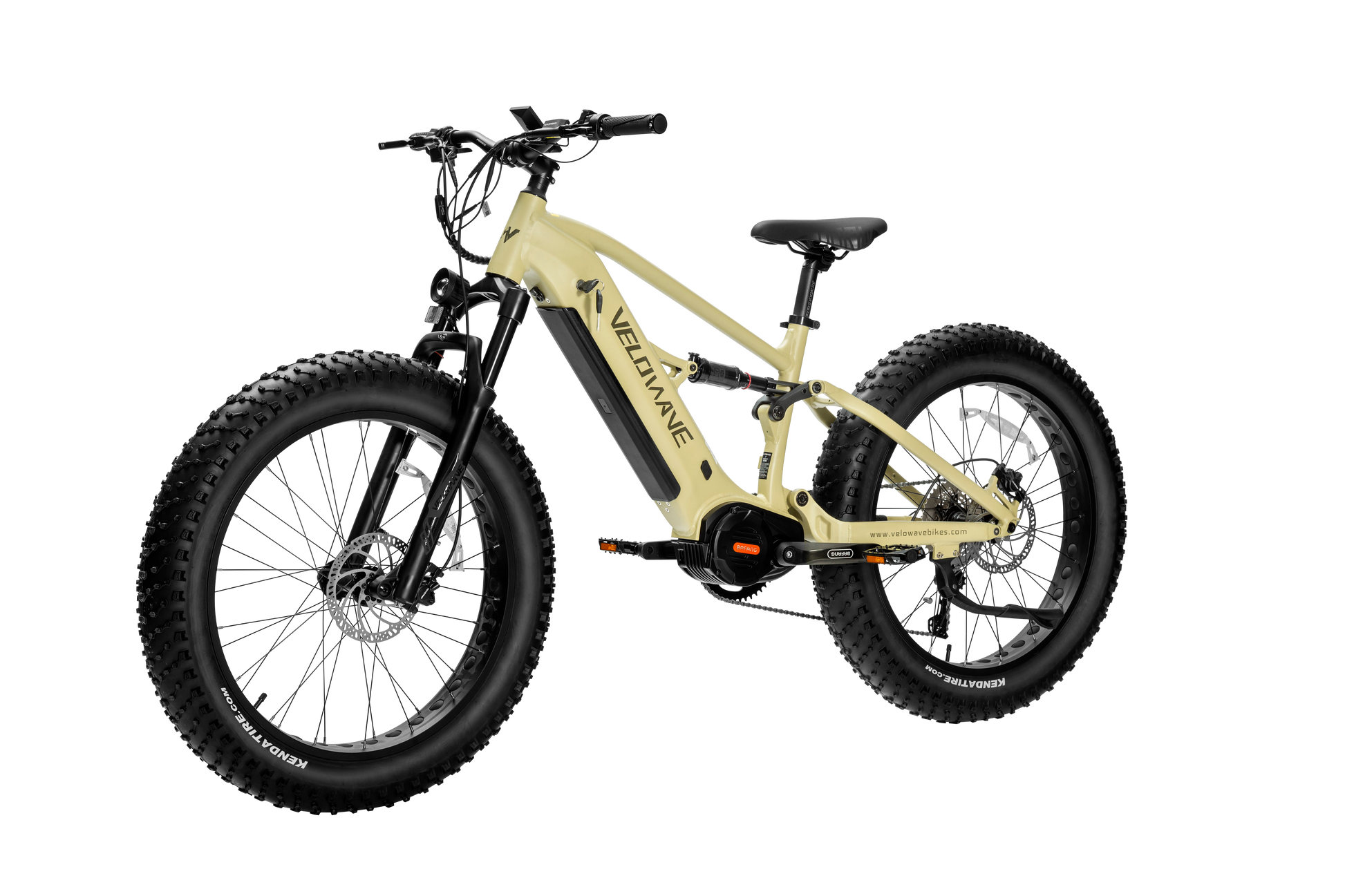 velowave_Olive Green electric bike with black details – BrawnyXM