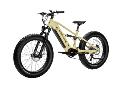 velowave_Olive Green electric bike with black details – BrawnyXM